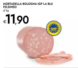 Bennet Mortadella bologna igp la blu felsineo offerta