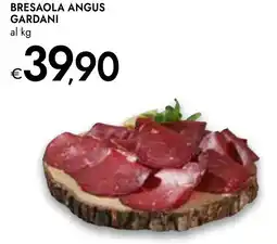 Bennet Bresaola angus gardani offerta