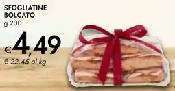 Bennet Sfogliatine bolcato offerta