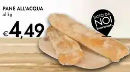 Bennet Pane all'acqua offerta