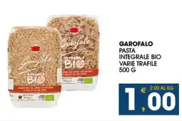 SeBón Supermercati Garofalo pasta integrale bio offerta