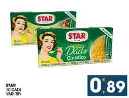 SeBón Supermercati Star 10 dadi offerta