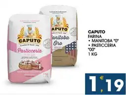 SeBón Supermercati Caputo farina manitoba "0", pasticceria "00" offerta