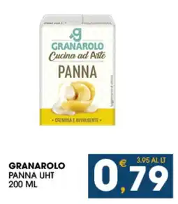 SeBón Supermercati Granarolo panna uht offerta