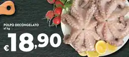 Bennet Polpo decongelato offerta