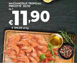 Bennet Mazzancolle tropicali precotte 30/50 offerta