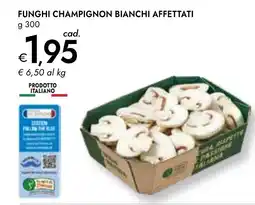 Bennet Funghi champignon bianchi affettati offerta