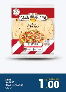 SeBón Supermercati Crm la base pizza classica offerta