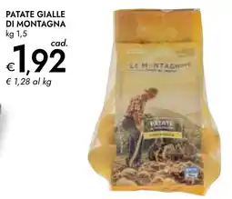 Bennet Patate gialle di montagna offerta