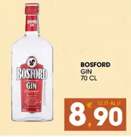 SeBón Supermercati Bosford gin offerta