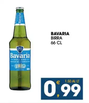 SeBón Supermercati Bavaria birra offerta