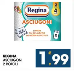 SeBón Supermercati Regina asciugoni 2 rotoli offerta