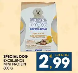 SeBón Supermercati Special dog excellence mini protein offerta