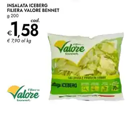 Bennet Insalata iceberg FILIERA VALORE BENNET offerta