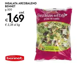 Bennet Insalata arcobaleno BENNET offerta