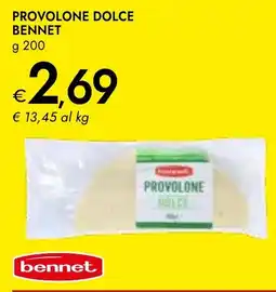 Bennet Provolone dolce BENNET offerta