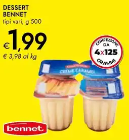 Bennet Dessert BENNET offerta