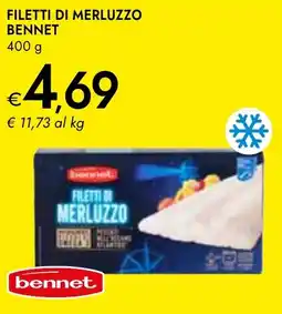 Bennet Filetti di merluzzo BENNET offerta