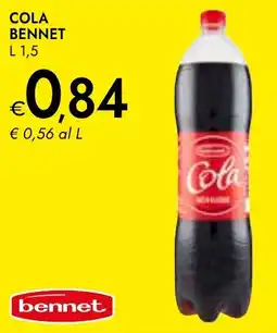 Bennet Cola BENNET offerta