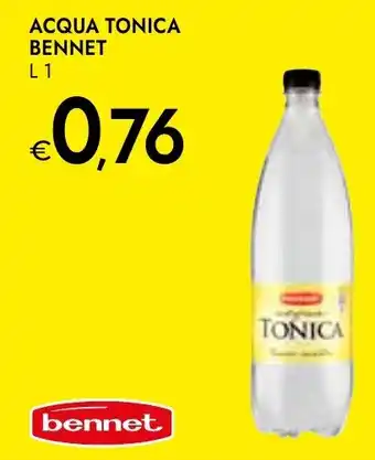 Bennet Acqua tonica BENNET offerta