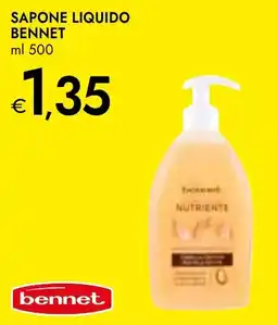 Bennet Sapone liquido BENNET offerta