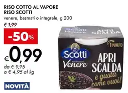 Bennet Riso cotto al vapore RISO SCOTTI offerta