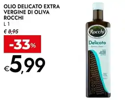 Bennet Olio delicato extra vergine di oliva ROCCHI offerta