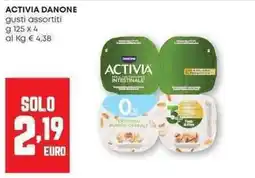 Panorama Activia danone offerta