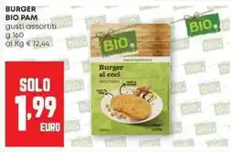 Panorama Burger bio PAM offerta