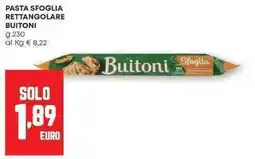 Panorama Pasta sfoglia rettangolare BUITONI offerta