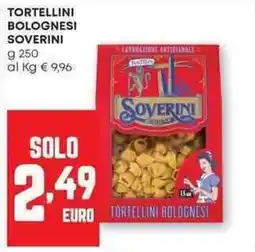 Panorama Tortellini bolognesi SOVERINI offerta