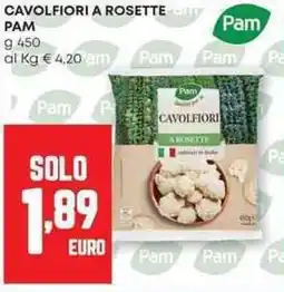 Panorama Cavolfiori a rosette PAM offerta