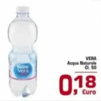 Punto é market Vera Acqua Naturale 50 Cl. offerta