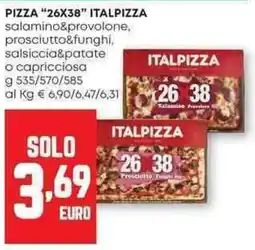 Panorama Pizza "26x38" ITALPIZZA offerta