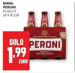 Panorama Birra PERONI offerta