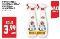 Panorama Sgrassatore universale spray marsiglia CHANTECLAIR offerta