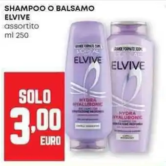 Panorama Shampoo o balsamo ELVIVE offerta