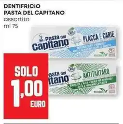 Panorama Dentifricio PASTA DEL CAPITANO offerta
