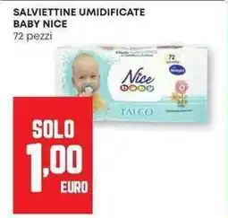 Panorama Salviettine umidificate baby nice offerta