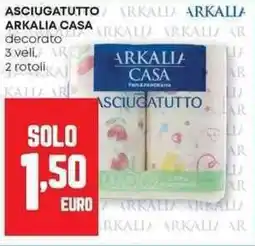 Panorama Asciugatutto ARKALIA CASA offerta