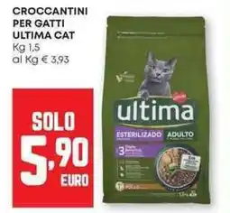 Panorama Croccantini per gatti ULTIMA CAT offerta