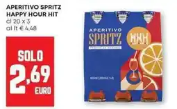 Panorama Aperitivo spritz HAPPY HOUR HIT offerta
