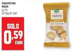 Panorama Crostini PAM offerta