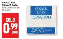 Panorama Tovaglioli ARKALIA CASA offerta