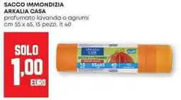 Panorama Sacco immondizia ARKALIA CASA offerta