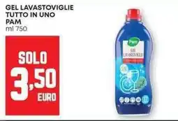 Panorama Gel lavastoviglie tutto in uno PAM offerta
