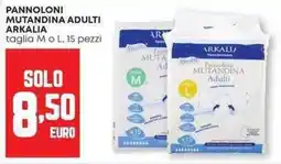 Panorama Pannoloni mutandina adulti ARKALIA offerta