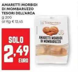 Panorama Amaretti morbidi di mombaruzzo TESORI DELL'ARCA offerta