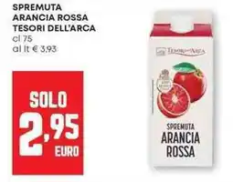Panorama Spremuta arancia rossa TESORI DELL'ARCA offerta