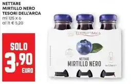 Panorama Nettare mirtillo nero TESORI DELL'ARCA offerta